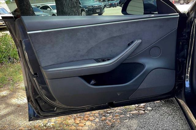 used 2025 Tesla Model 3 car, priced at $38,064