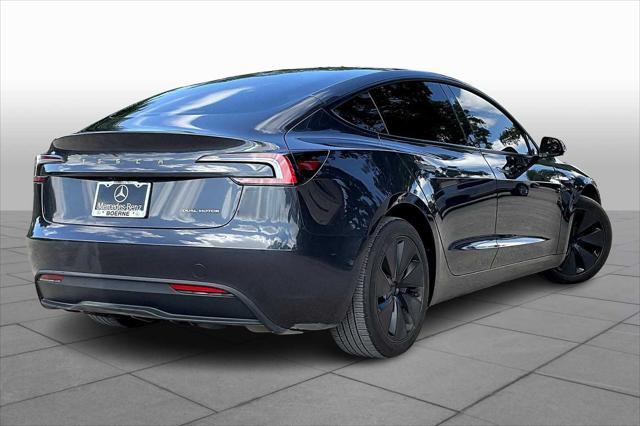 used 2025 Tesla Model 3 car, priced at $38,064