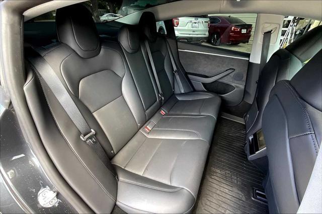 used 2025 Tesla Model 3 car, priced at $38,064