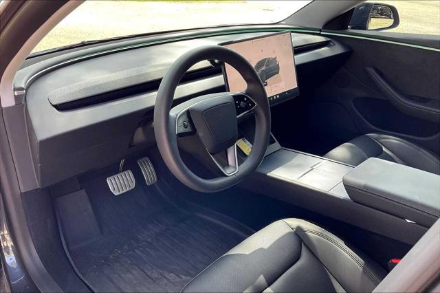 used 2025 Tesla Model 3 car, priced at $38,064