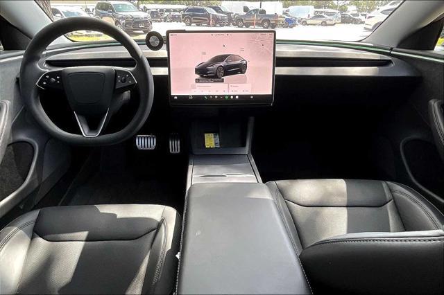 used 2025 Tesla Model 3 car, priced at $38,064
