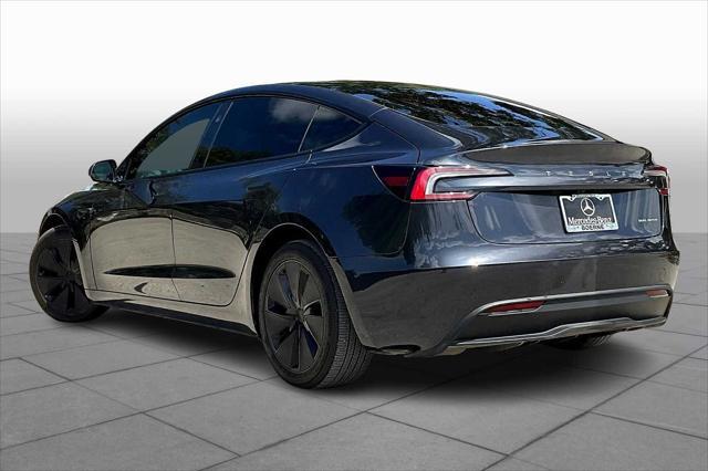 used 2025 Tesla Model 3 car, priced at $38,064