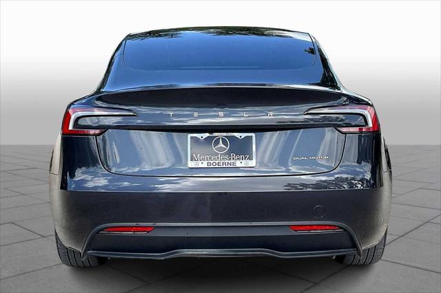 used 2025 Tesla Model 3 car, priced at $38,064