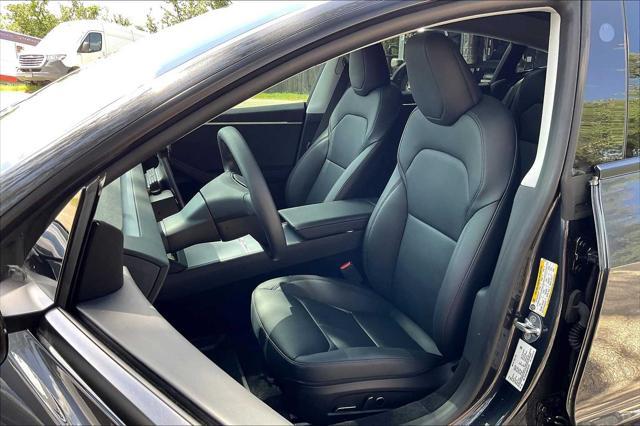 used 2025 Tesla Model 3 car, priced at $38,064