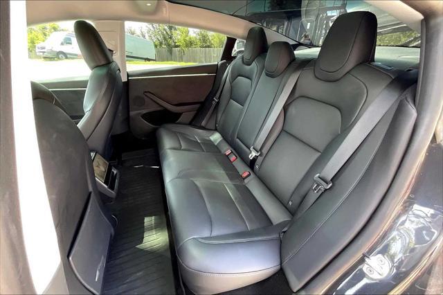 used 2025 Tesla Model 3 car, priced at $38,064