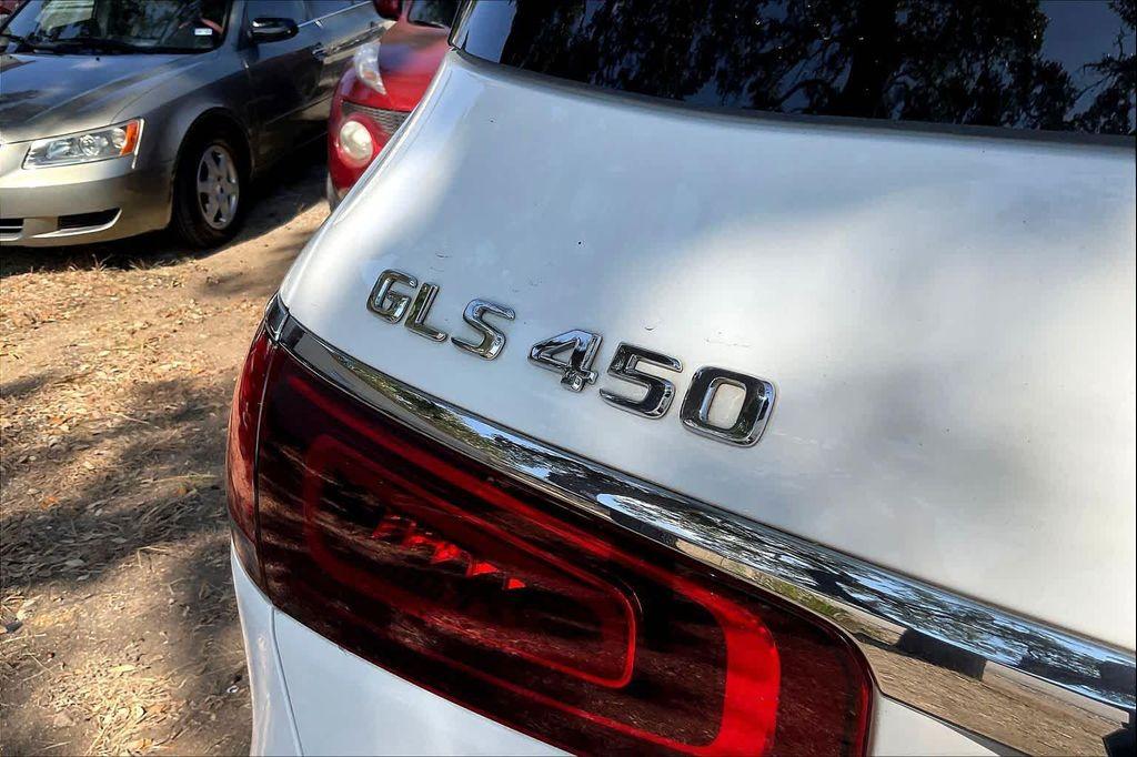 used 2022 Mercedes-Benz GLS 450 car, priced at $44,554