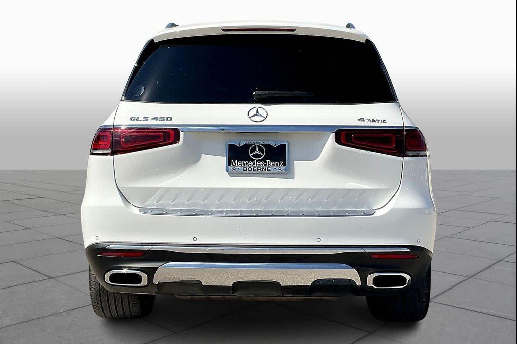 used 2022 Mercedes-Benz GLS 450 car, priced at $44,554
