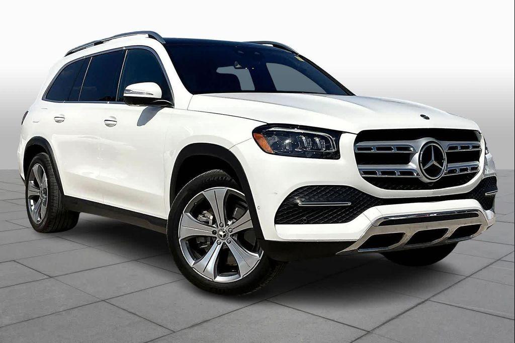 used 2022 Mercedes-Benz GLS 450 car, priced at $40,555