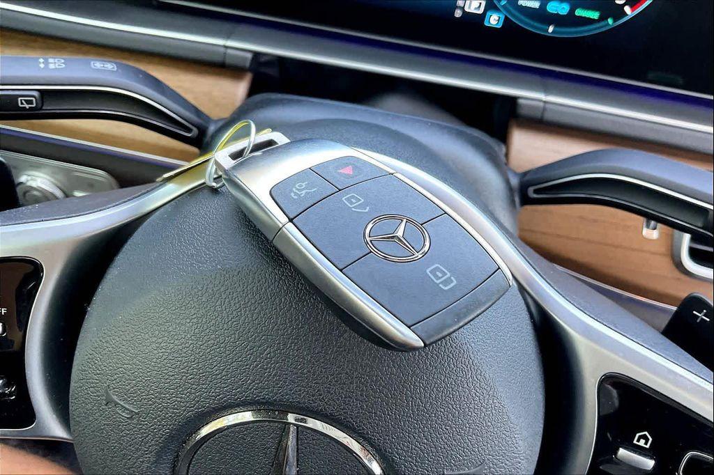 used 2022 Mercedes-Benz GLS 450 car, priced at $44,554