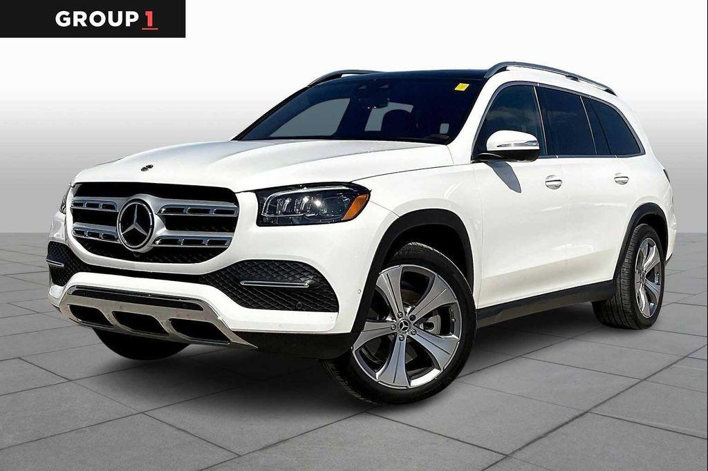 used 2022 Mercedes-Benz GLS 450 car, priced at $44,554
