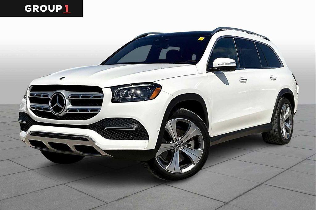 used 2022 Mercedes-Benz GLS 450 car, priced at $40,555