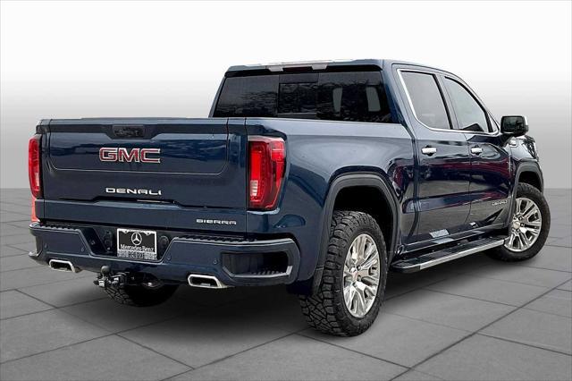 used 2021 GMC Sierra 1500 car, priced at $41,410