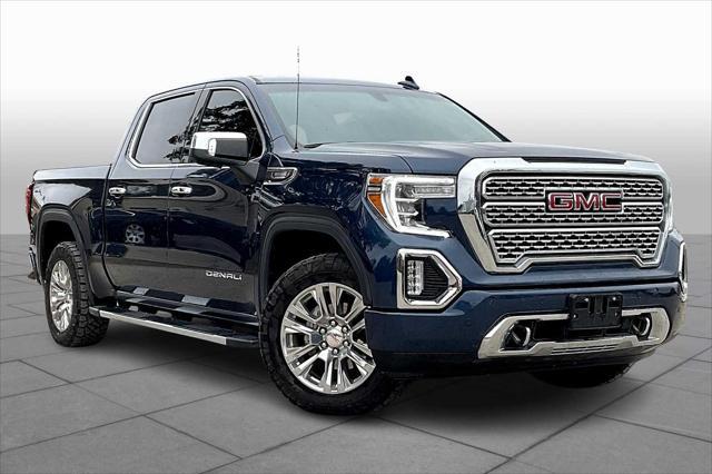 used 2021 GMC Sierra 1500 car, priced at $41,410