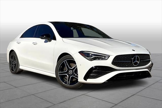 used 2025 Mercedes-Benz CLA 250 car, priced at $46,934