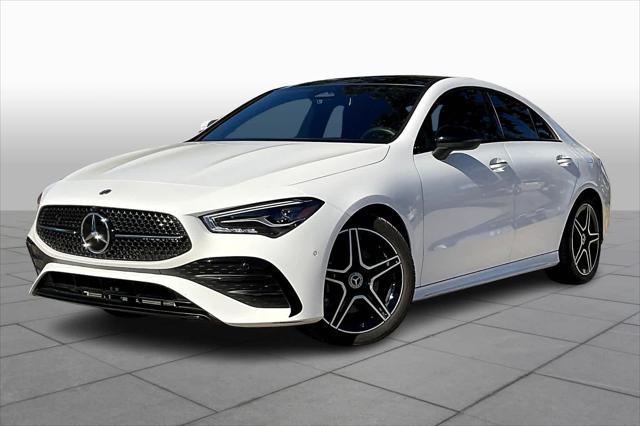 used 2025 Mercedes-Benz CLA 250 car, priced at $46,934