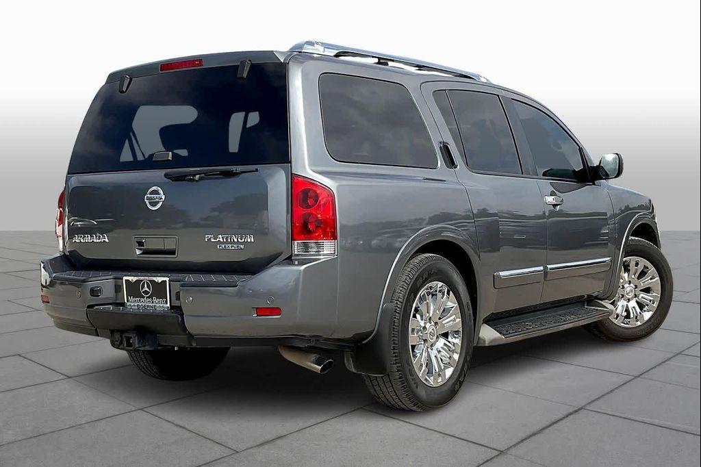 used 2015 Nissan Armada car, priced at $13,618