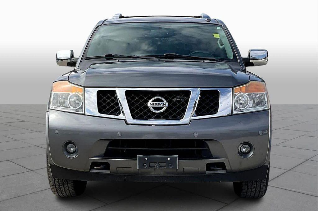 used 2015 Nissan Armada car, priced at $13,618