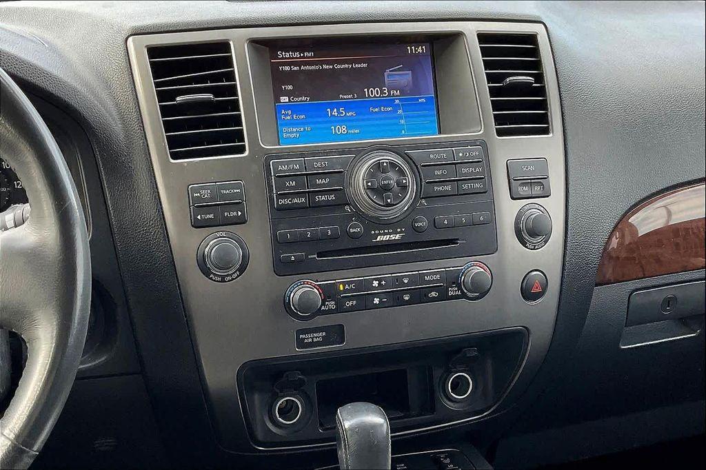 used 2015 Nissan Armada car, priced at $13,618