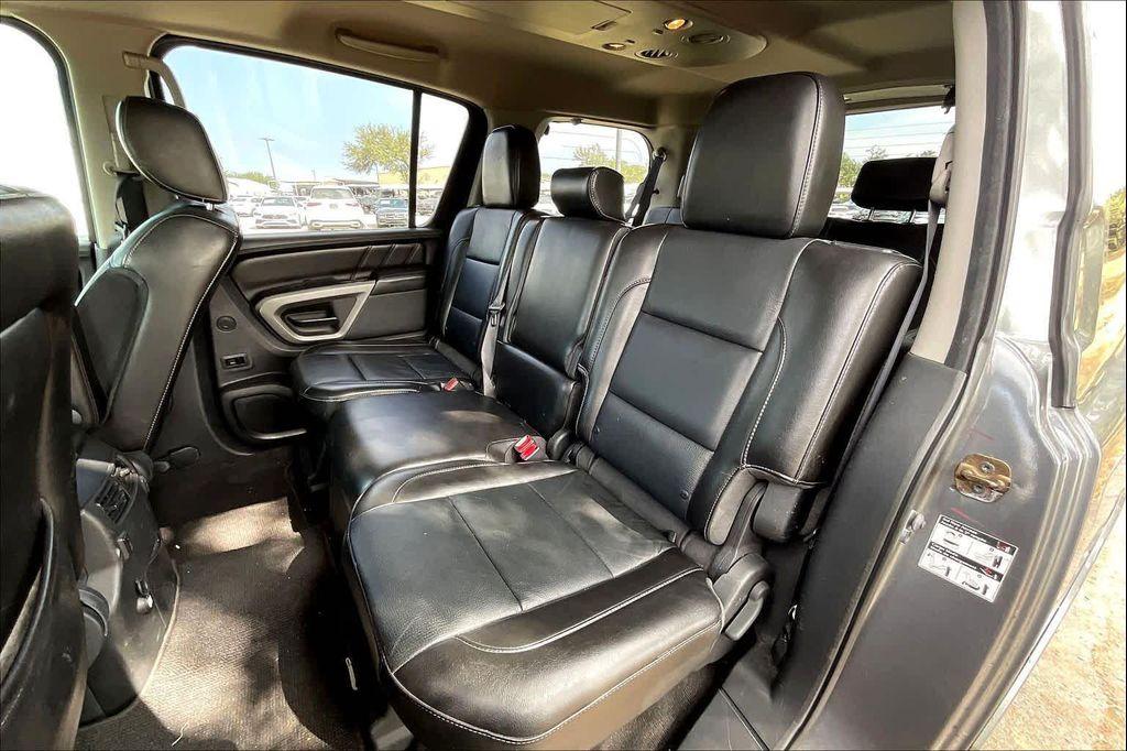 used 2015 Nissan Armada car, priced at $13,618