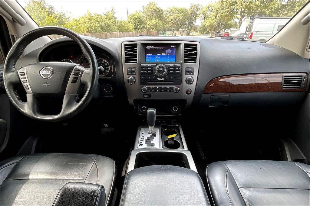 used 2015 Nissan Armada car, priced at $13,618