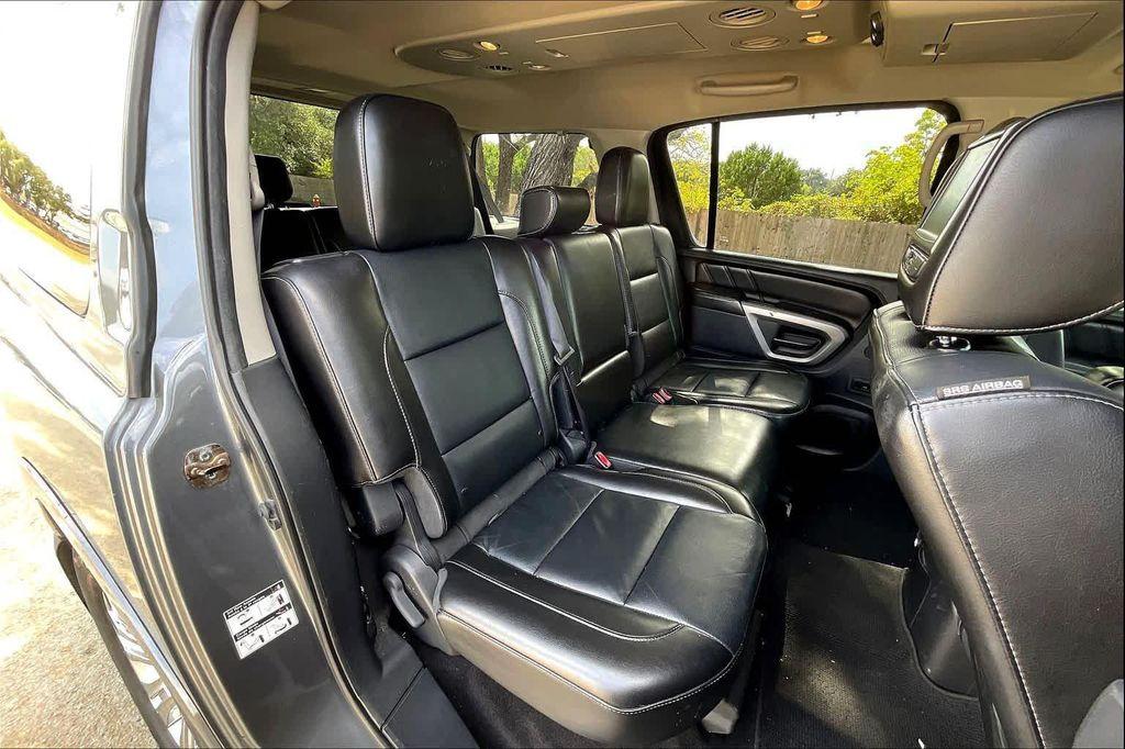 used 2015 Nissan Armada car, priced at $13,618