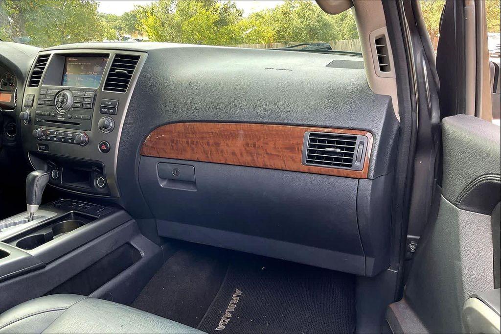 used 2015 Nissan Armada car, priced at $13,618