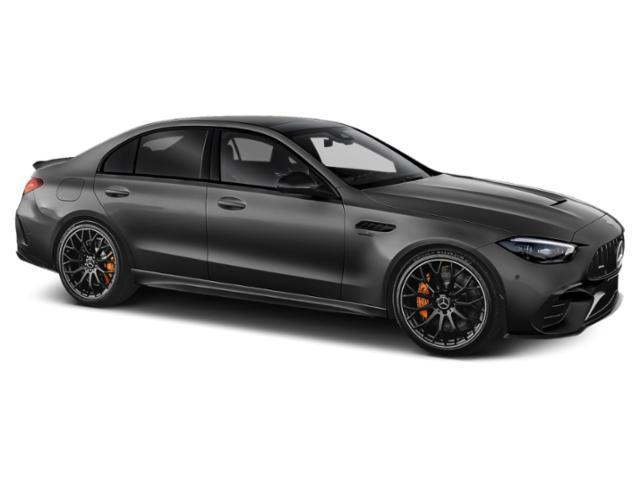 new 2024 Mercedes-Benz AMG C 63 car, priced at $107,385