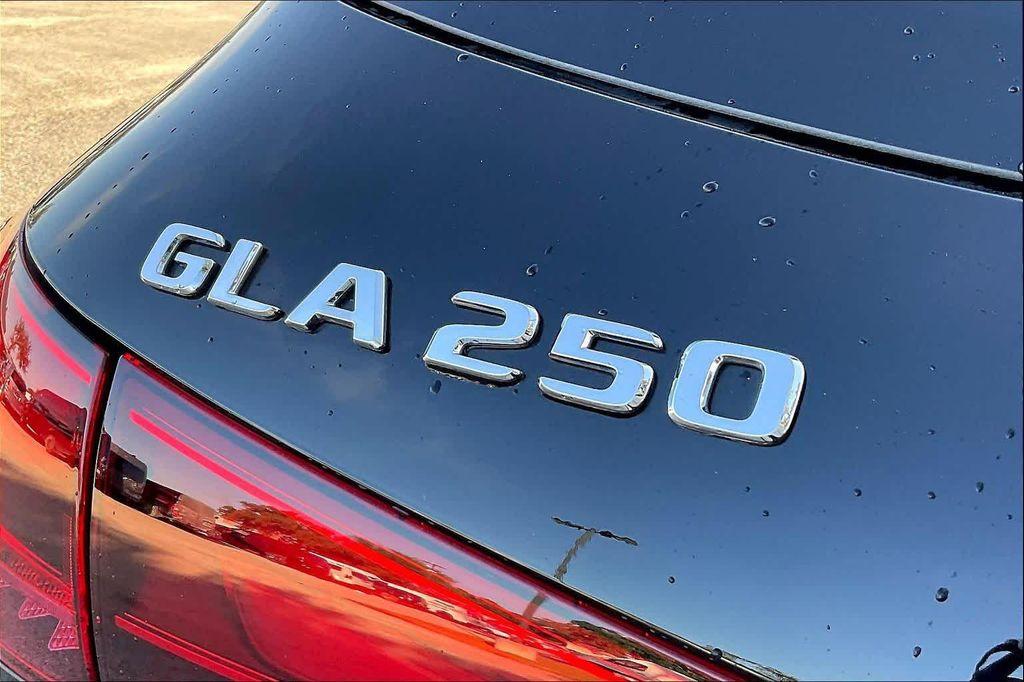 used 2025 Mercedes-Benz GLA 250 car, priced at $38,555