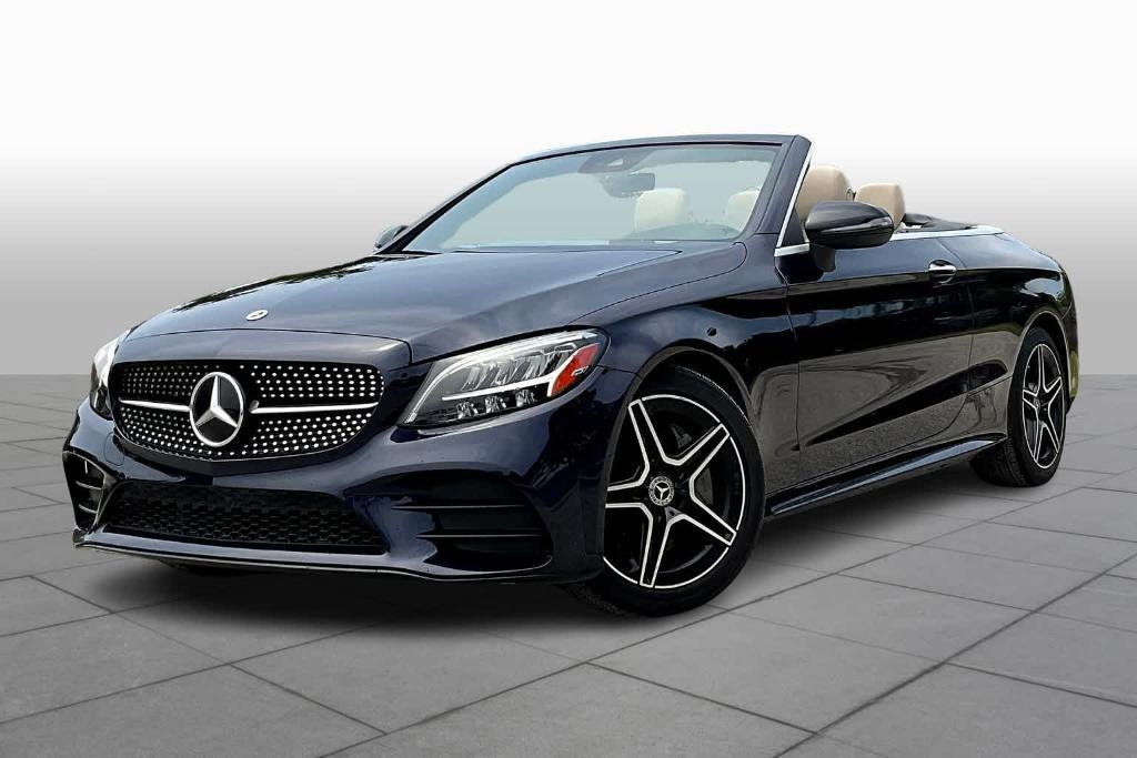 used 2023 Mercedes-Benz C-Class car, priced at $54,634