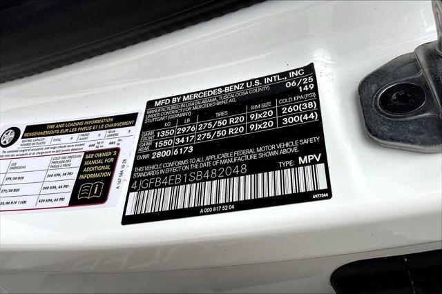 new 2025 Mercedes-Benz GLE 350 car, priced at $69,995