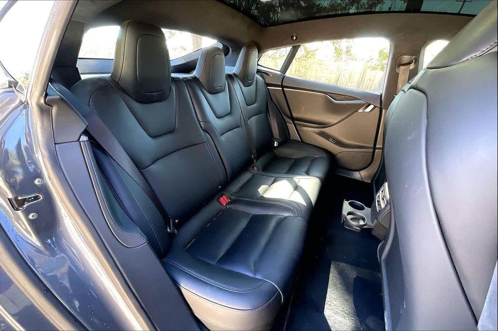 used 2021 Tesla Model S car, priced at $36,185