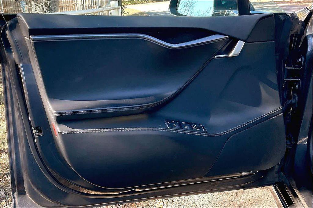 used 2021 Tesla Model S car, priced at $36,185