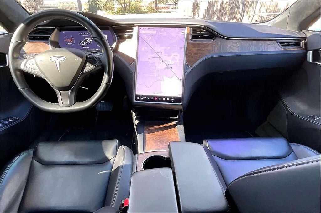 used 2021 Tesla Model S car, priced at $36,185