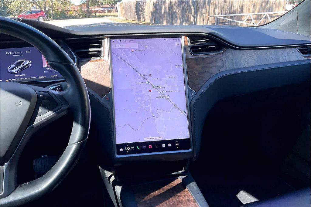 used 2021 Tesla Model S car, priced at $36,185