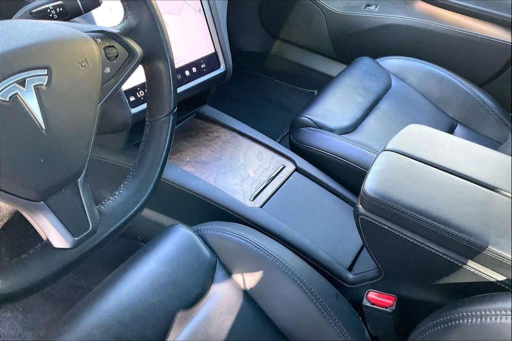 used 2021 Tesla Model S car, priced at $36,185