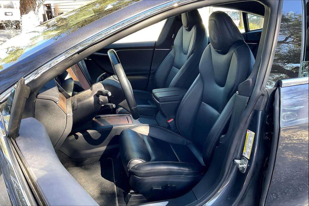 used 2021 Tesla Model S car, priced at $36,185