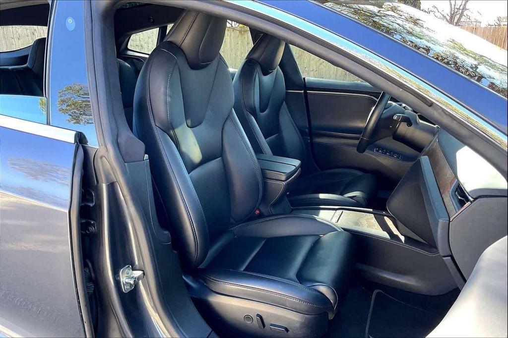 used 2021 Tesla Model S car, priced at $36,185