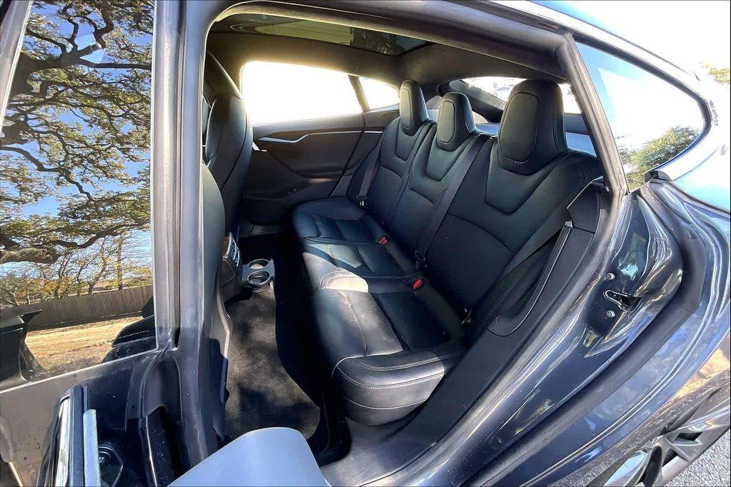 used 2021 Tesla Model S car, priced at $36,185