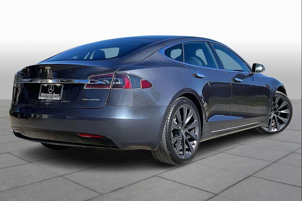 used 2021 Tesla Model S car, priced at $36,185