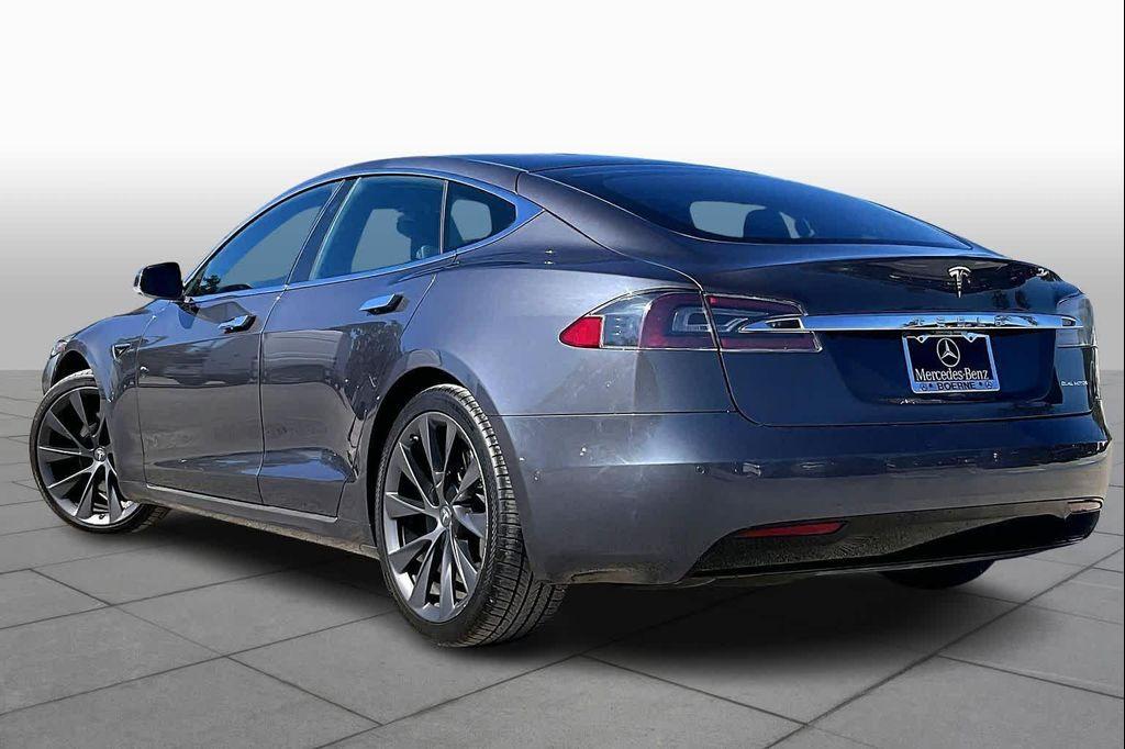 used 2021 Tesla Model S car, priced at $36,185