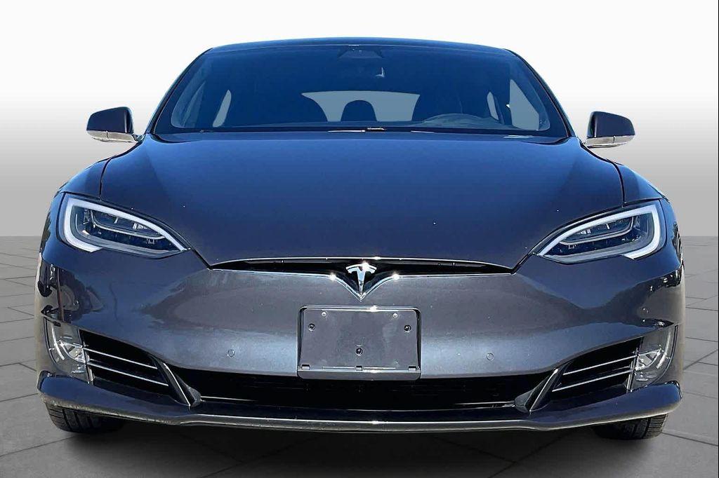 used 2021 Tesla Model S car, priced at $36,185