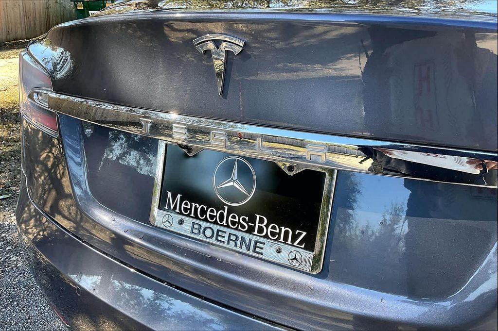 used 2021 Tesla Model S car, priced at $36,185