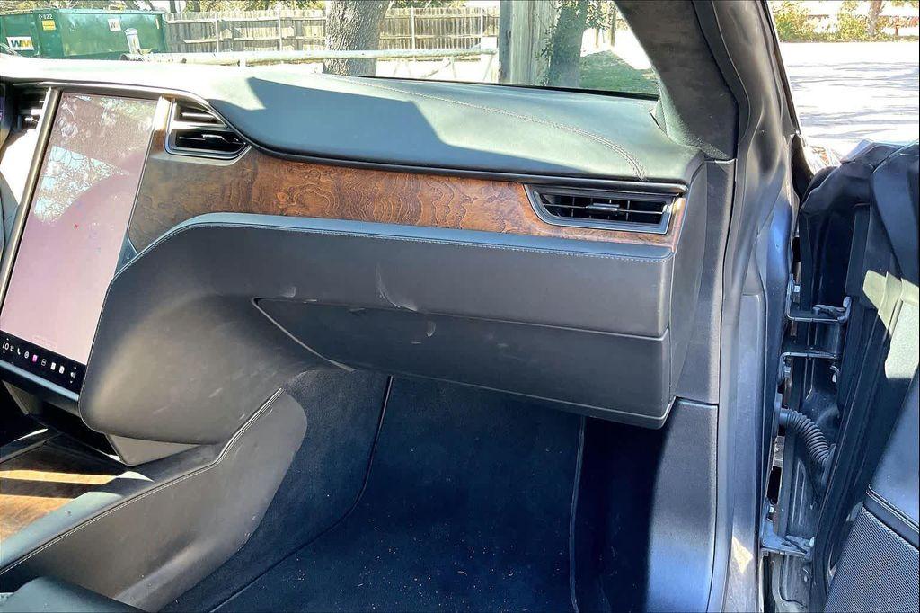 used 2021 Tesla Model S car, priced at $36,185