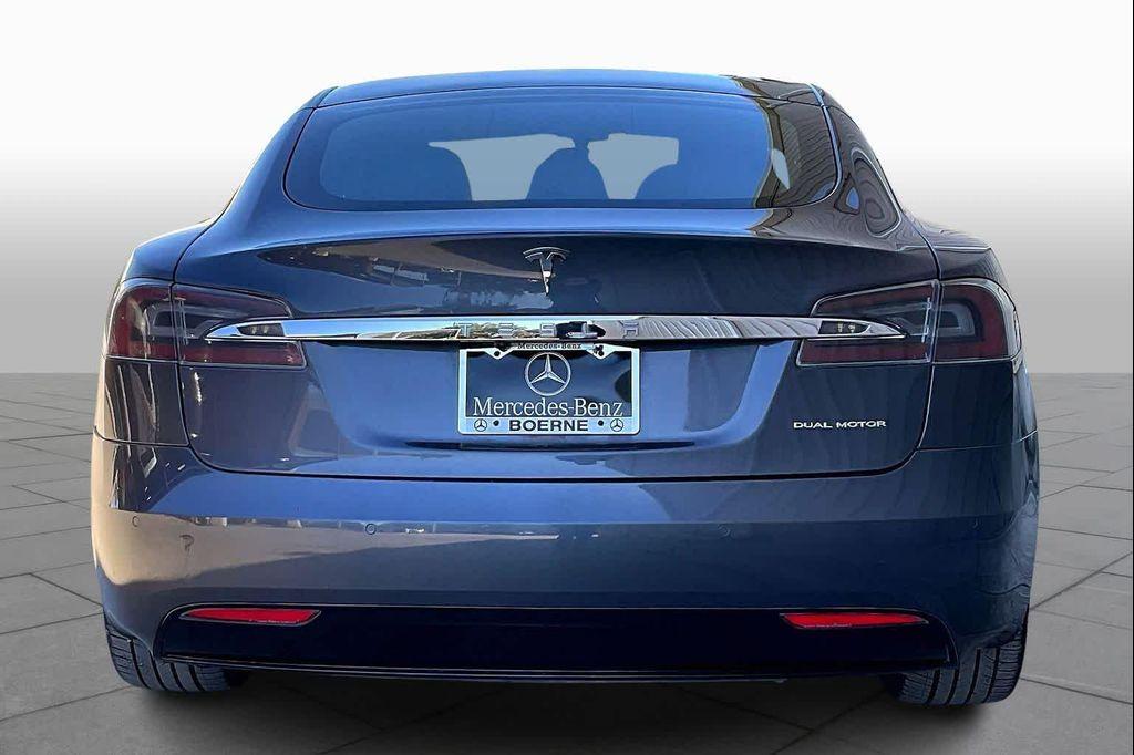 used 2021 Tesla Model S car, priced at $36,185