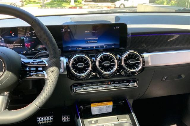 new 2024 Mercedes-Benz GLB 250 car, priced at $52,880