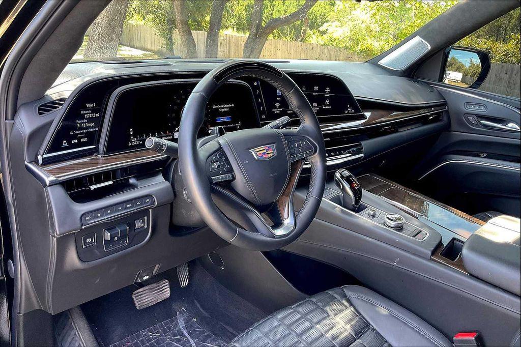 used 2024 Cadillac Escalade car, priced at $89,777