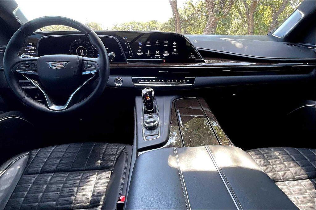 used 2024 Cadillac Escalade car, priced at $89,777