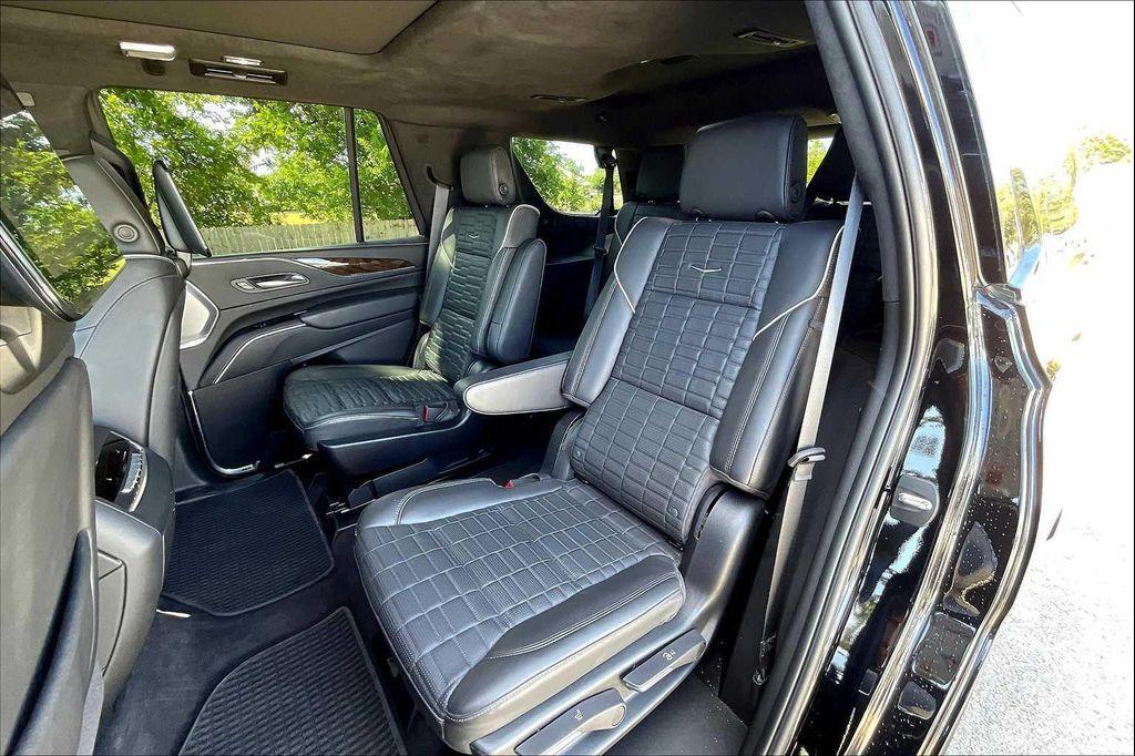 used 2024 Cadillac Escalade car, priced at $89,777