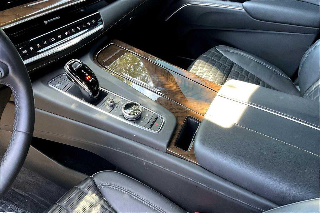 used 2024 Cadillac Escalade car, priced at $89,777