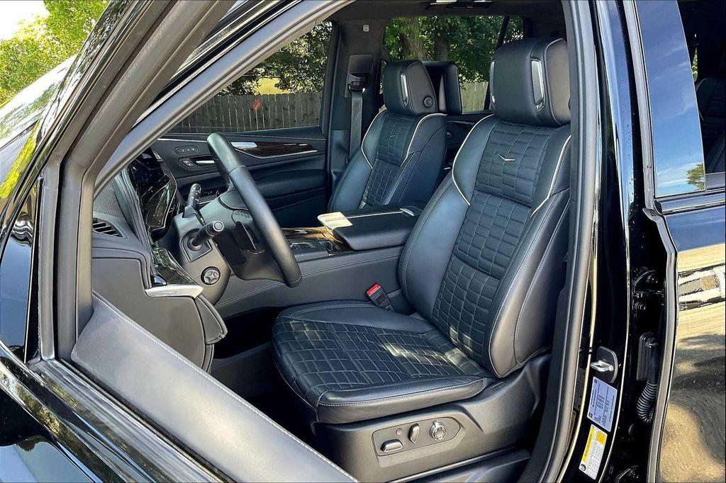 used 2024 Cadillac Escalade car, priced at $89,777